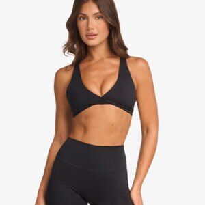 Crop Shop Boutique Set - Sierra Crop & Serenity Leggings - Black - M